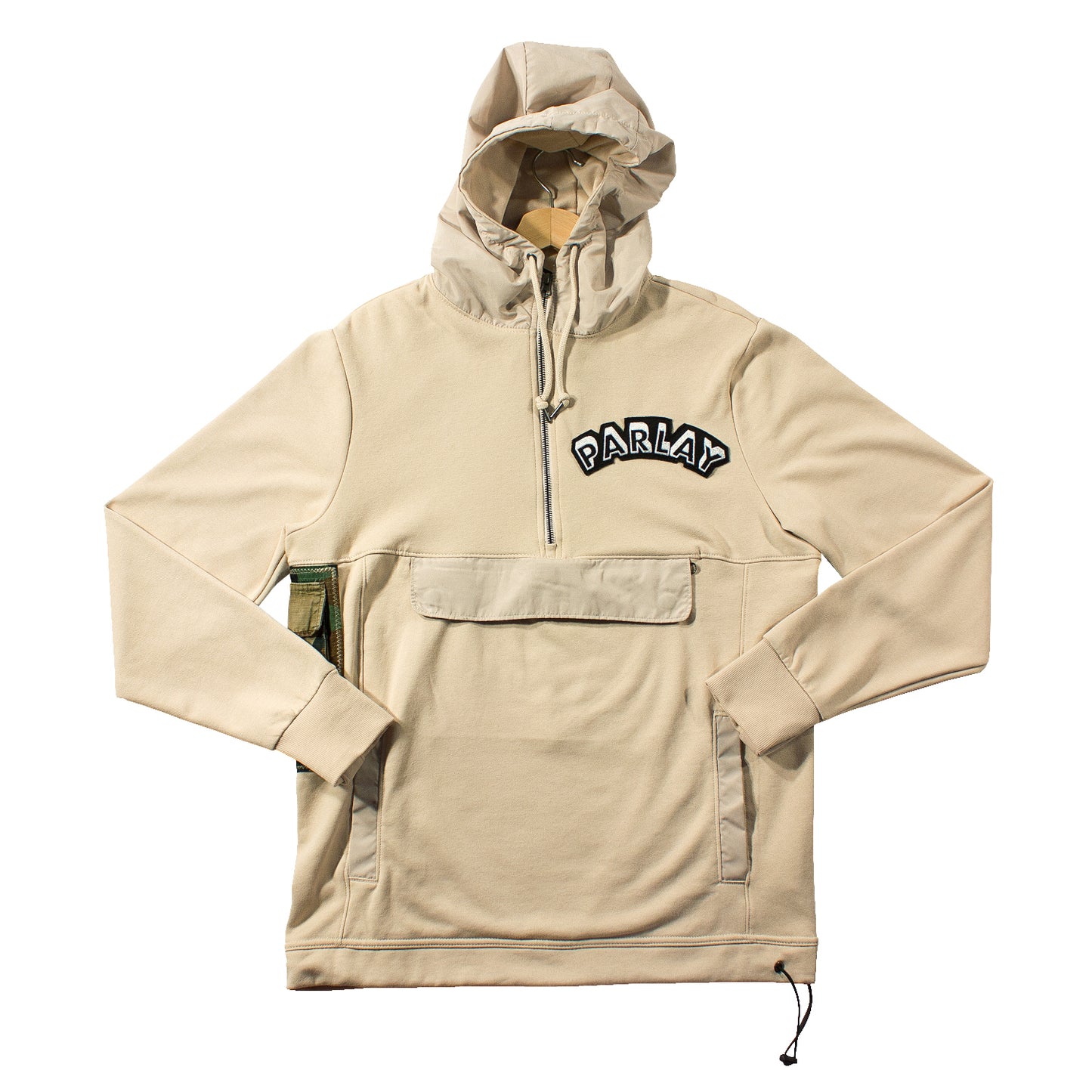 camouflage pocket kango pullover